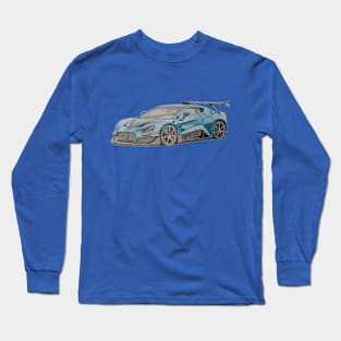 Car Long Sleeve T-Shirt